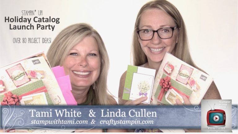 Holiday Catalog Launch Party – Stampin Scoop – Episode 63