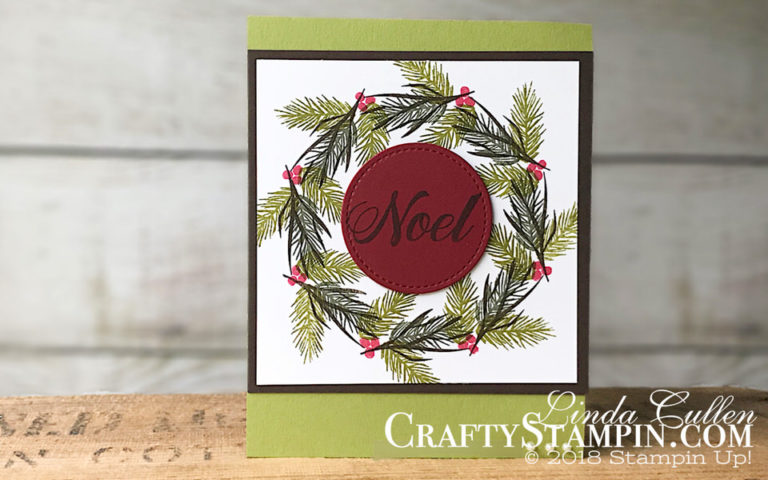 Peaceful Noel Wreath