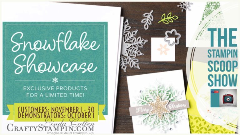 Snowflake Showcase – Stampin Scoop – Episode 67