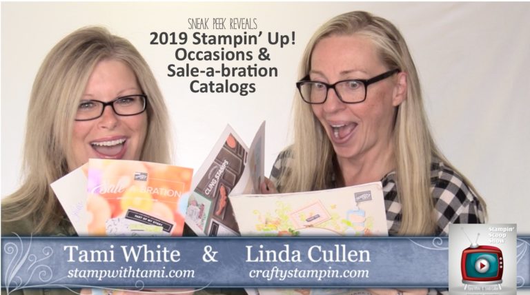 Stampin’ Up! 2019 Occasions & Sale-a-Bration Catalog Reveal