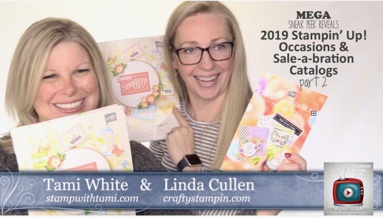 Stampin’ Up! 2019 Occasions & Sale-a-Bration Catalog Reveal – Part 2