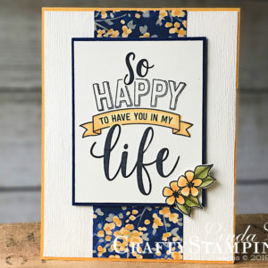 Amazing Life Garden Impressions | Stampin Up Demonstrator Linda Cullen | Crafty Stampin’ | Purchase your Stampin’ Up Supplies | Amazing Life Stamp Set | Garden Impressions | Subtle Dynamic Textured Impressions Embossing Folder | Stampin Blends