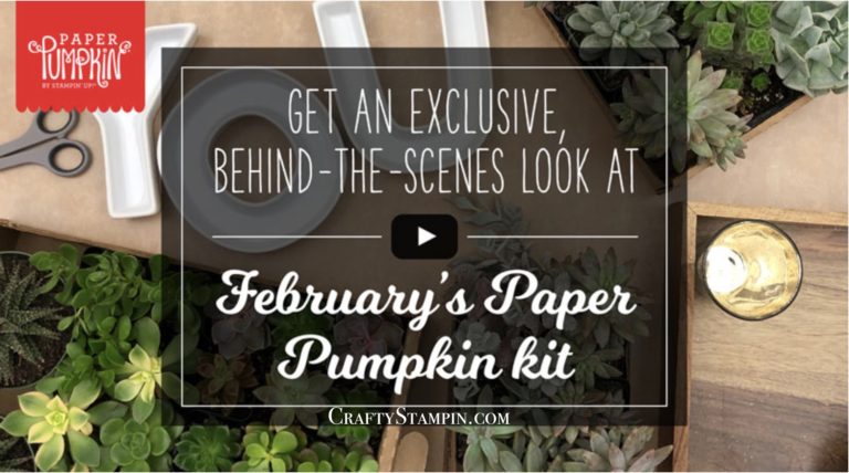 February 2019 Paper Pumpkin Kit
