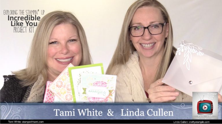 Stampin Scoop Incredible Like You Project Kit