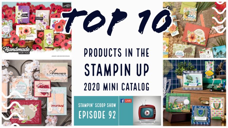 Stampin’ Up! 2020 Mini Catalog Top 10