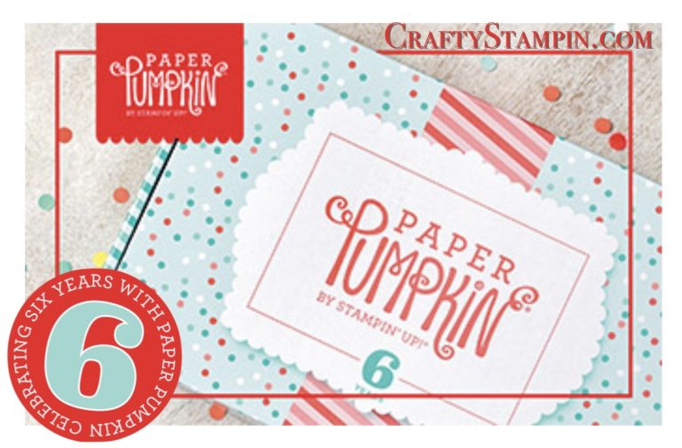 March 2019 Paper Pumpkin Kit