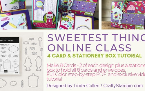 Sweetest Thing - February 2019 Online Class