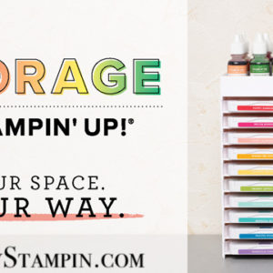 Storage by Stampin' Up!