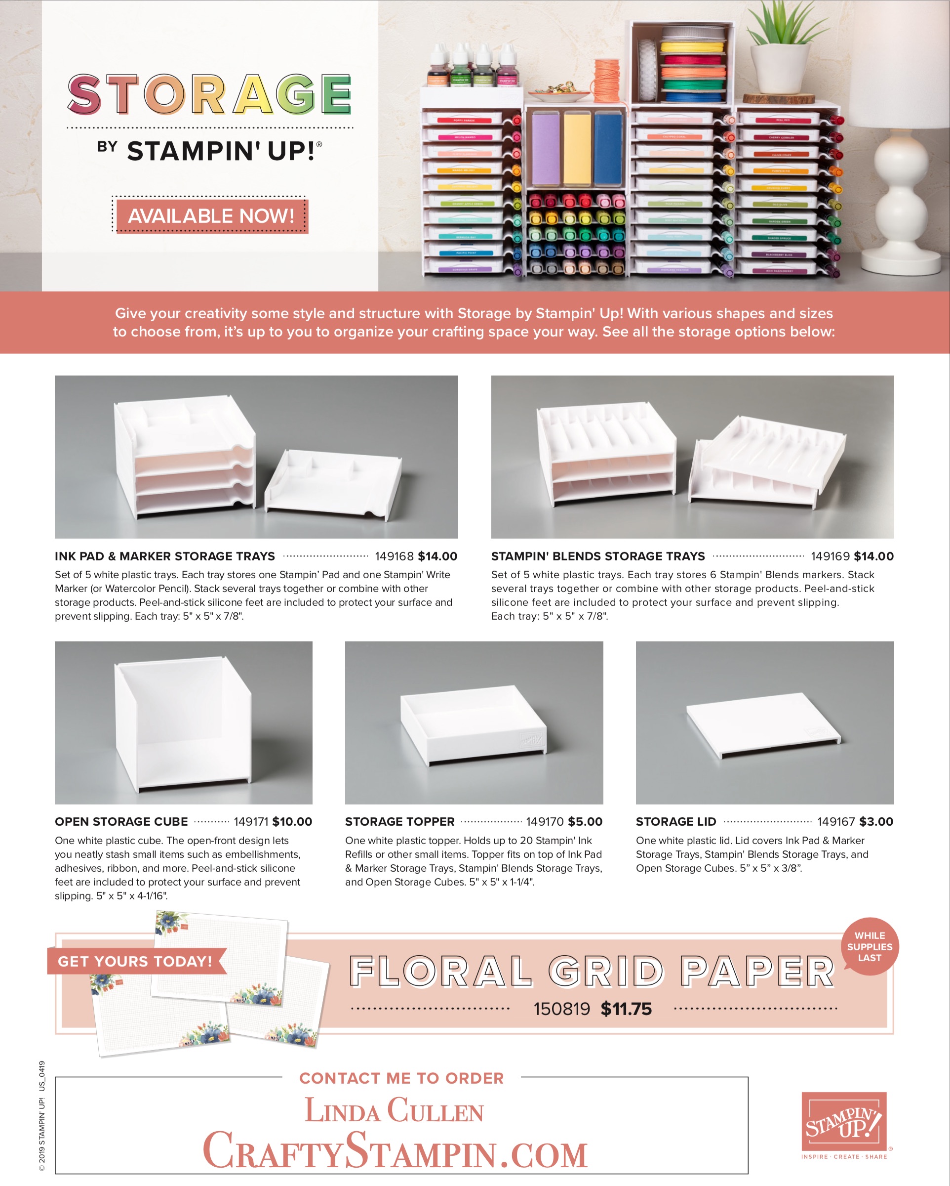 Storage by Stampin' Up!