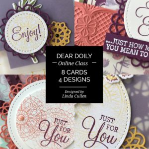 Dear Doily - March 2019 Online Class