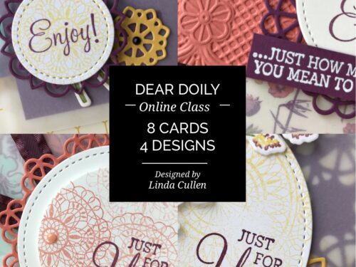 Dear Doily - March 2019 Online Class