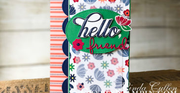 Greek Isles Achiever Blog Hop March 2019 | Stampin Up Demonstrator Linda Cullen | Crafty Stampin’ | Purchase your Stampin’ Up Supplies | Life is Grand Stamp Set | Happiness Blooms Designer Series Paper | Stitched Shapes Framelits Dies | Well Written Framelits | Seasonal Layers Thinlits | Happiness Blooms Enamel Dots | Happiness Blooms Memories & More Card Pack