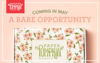 May 2019 Paper Pumpkin Kit