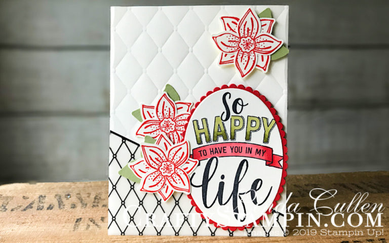 Coffee & Crafts Class:  Amazing Life and Pop of Petals