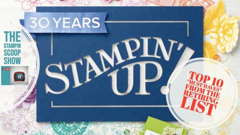 Stampin’ Up! Top 10 Retiring Favorite Products