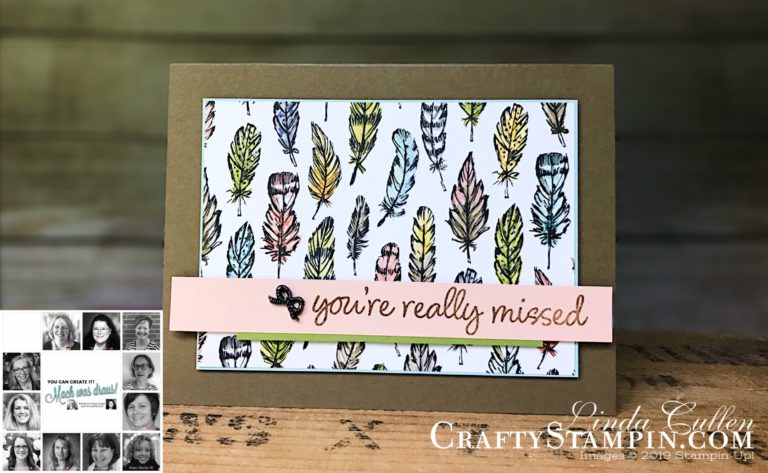 You Can Create It – International Inspiration – July2019