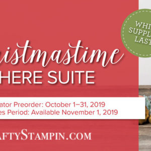 Christmastime Is Here Suite | Stampin Up Demonstrator Linda Cullen | Crafty Stampin’ | Purchase your Stampin’ Up Supplies | Christmastime Is Here Bundle | Christmas Rose Bundle | Christmas Rose Stamp Set | Christmastime Is Here Specialty Designer Series Paper | Roses Dies | Charming Rose Bracelet | Gold 1/4” Shimmer Ribbon | Gold Glitter Enamel Dots