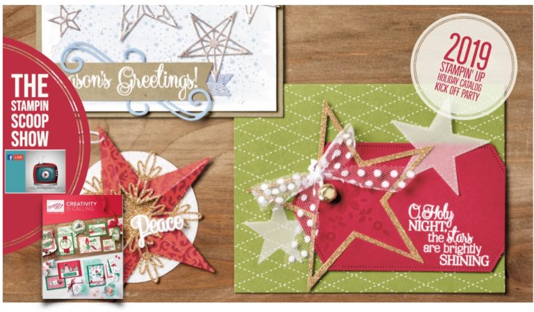 Holiday Catalog Launch Party – Stampin Scoop – Episode 85