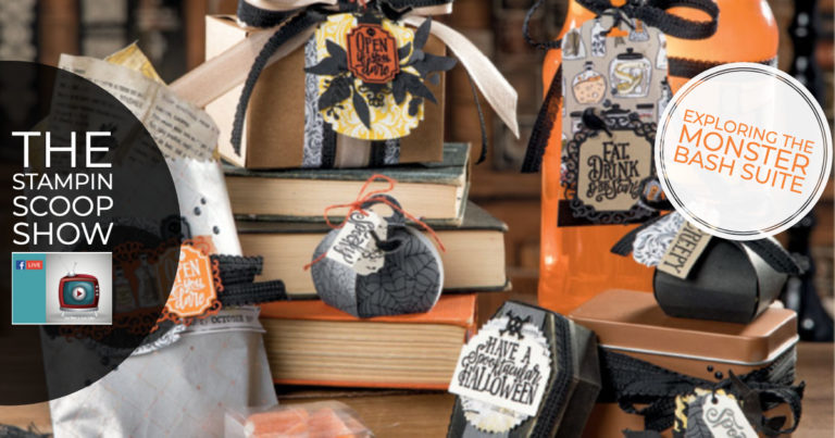Stampin Scoop Halloween