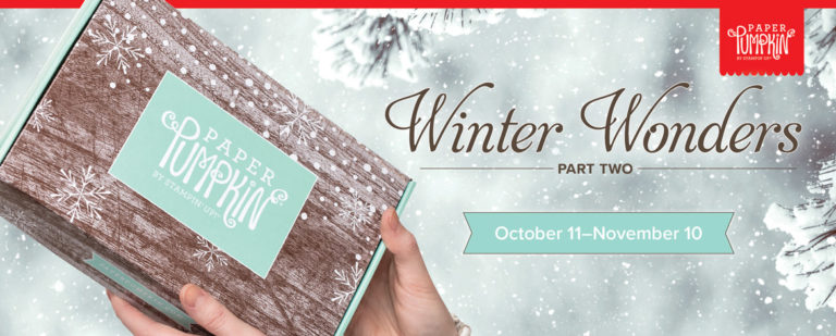 Final Days to Subscribe - November 2019 Paper Pumpkin Kit | Stampin Up Demonstrator Linda Cullen | Crafty Stampin’ | Purchase your Stampin’ Up Supplies | November Paper Pumpkin