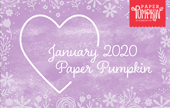 January 2020 Paper Pumpkin Kit