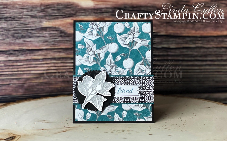 Stampin Scoop Botanical Prints Product Medley | Stampin Up Demonstrator Linda Cullen | Crafty Stampin’ | Purchase your Stampin’ Up Supplies | Botanical Prints Product Medley |