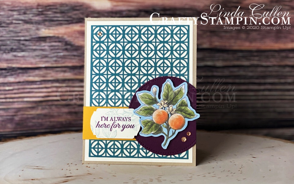 Stampin Scoop Botanical Prints Product Medley | Stampin Up Demonstrator Linda Cullen | Crafty Stampin’ | Purchase your Stampin’ Up Supplies | Botanical Prints Product Medley |