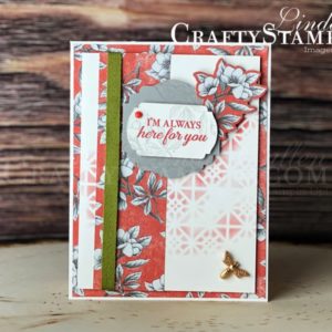 Stampin Scoop Botanical Prints Product Medley | Stampin Up Demonstrator Linda Cullen | Crafty Stampin’ | Purchase your Stampin’ Up Supplies | Botanical Prints Product Medley |