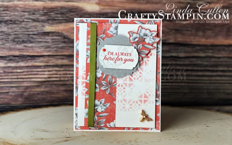 Stampin Scoop Botanical Prints Product Medley | Stampin Up Demonstrator Linda Cullen | Crafty Stampin’ | Purchase your Stampin’ Up Supplies | Botanical Prints Product Medley |