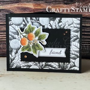 Stampin Scoop Botanical Prints Product Medley | Stampin Up Demonstrator Linda Cullen | Crafty Stampin’ | Purchase your Stampin’ Up Supplies | Botanical Prints Product Medley | Stitched So Sweetly Dies