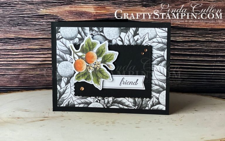 Stampin Scoop Botanical Prints Product Medley | Stampin Up Demonstrator Linda Cullen | Crafty Stampin’ | Purchase your Stampin’ Up Supplies | Botanical Prints Product Medley | Stitched So Sweetly Dies