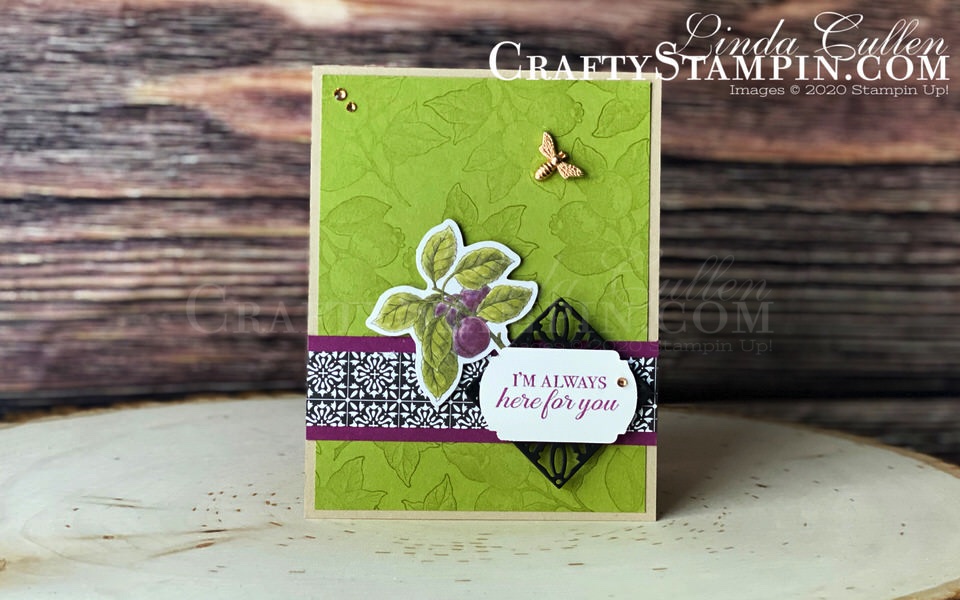 Stampin Scoop Botanical Prints Product Medley | Stampin Up Demonstrator Linda Cullen | Crafty Stampin’ | Purchase your Stampin’ Up Supplies | Botanical Prints Product Medley |