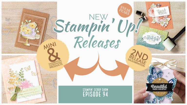 Stampin Scoop New Product Releases – Coordinating & 2nd SAB preview