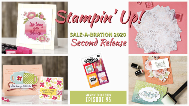 Stampin Scoop New 2nd Sale-a-bration Release
