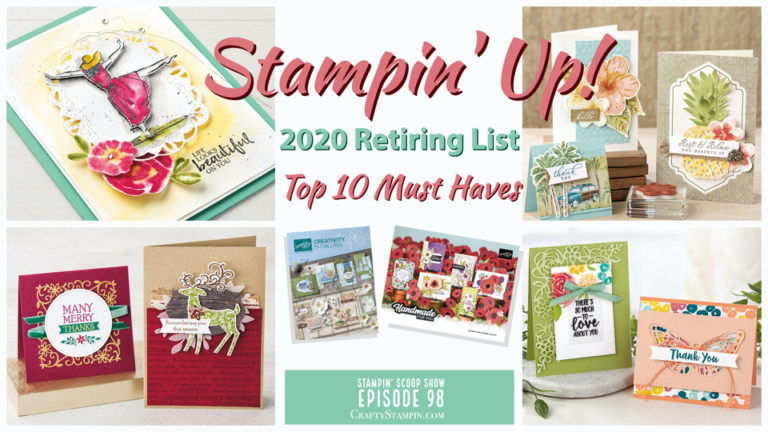 Stampin’ Up! Top 10 Retiring Favorite Products
