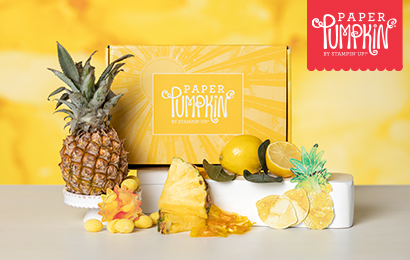 June 2020 Paper Pumpkin Kit