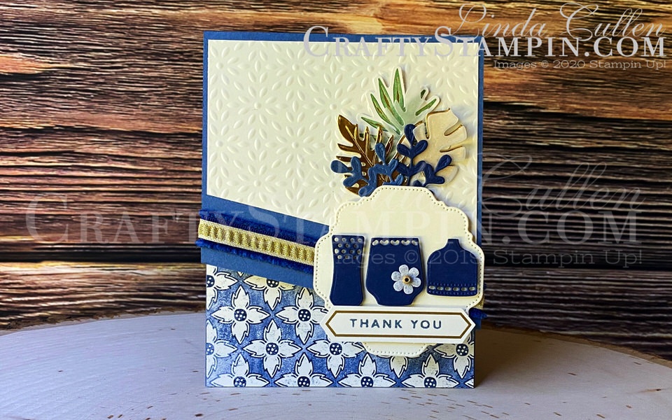 Stampin Scoop Boho Indigo Product Medley | Stampin Up Demonstrator Linda Cullen | Crafty Stampin’ | Purchase your Stampin’ Up Supplies | Boho Indigo Product Medley Kit