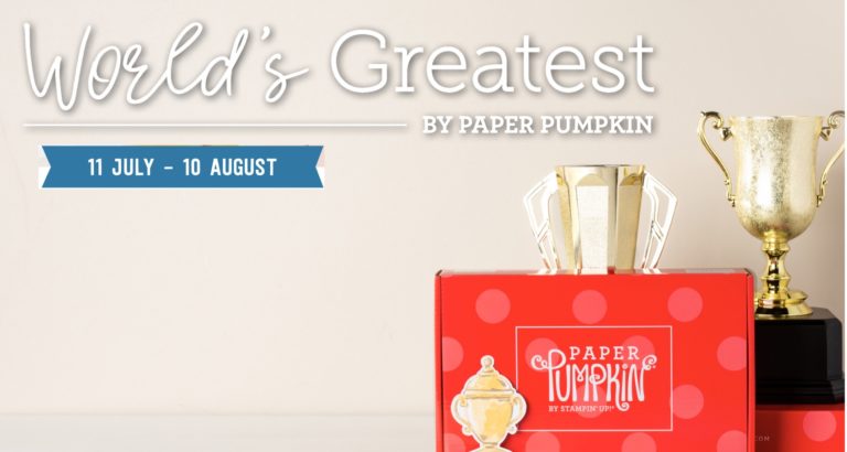 August 2020 Paper Pumpkin Kit