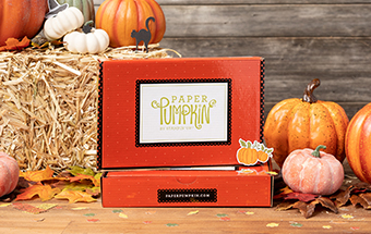 September 2020 Paper Pumpkin Kit