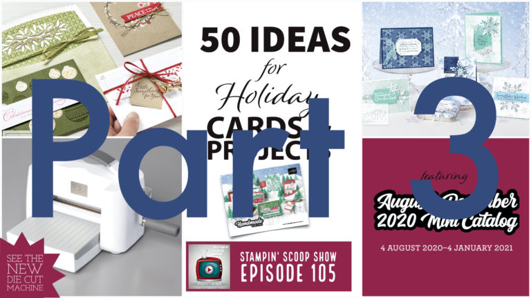 Holiday Mini Catalog Idea Share – Part 3