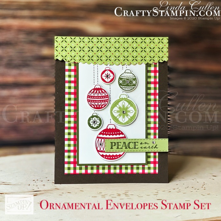 Coffee & Crafts: Ornamental Envelopes - Linda Cullen - Crafty Stampin'