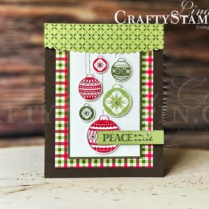 Coffee & Crafts: Ornamental Envelopes | Stampin Up Demonstrator Linda Cullen | Crafty Stampin’ | Purchase your Stampin’ Up Supplies | Ornamental Envelopes Stamp Set | Wrapped In Christmas Stamp Set Set | Heartwarming Hugs Designer Series Paper | Envelopes Dies | Stitched Rectangle Dies | Rhinestones