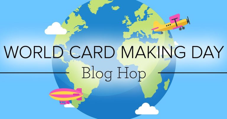 World Card Making Day – Loyal Leaves