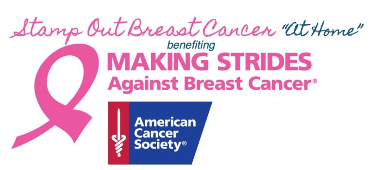 2020  Stamp Out Breast Cancer Event @Home – Fundraiser with Free Tutorial