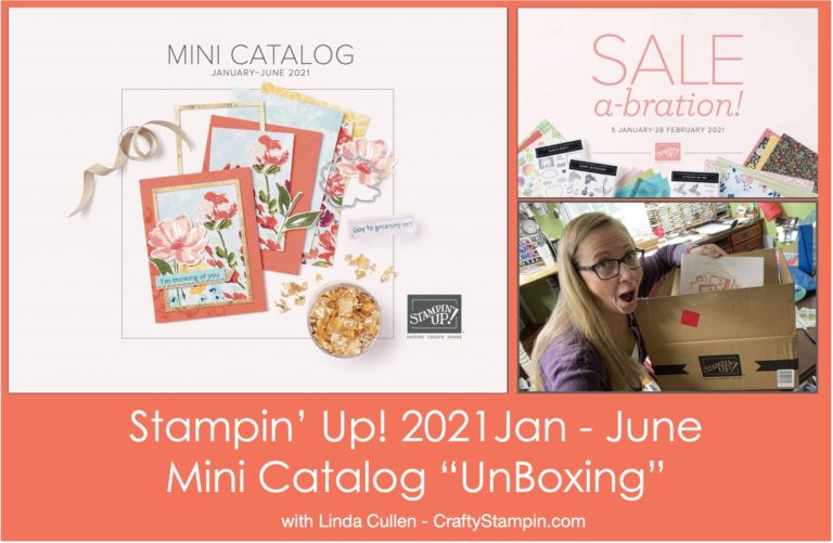 2021 Jan – Jun Mini & Sale-a-bration Catalogs Unboxing