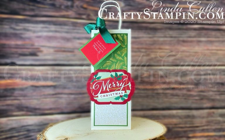 Coffee & Crafts: Last Minute Gift Bag