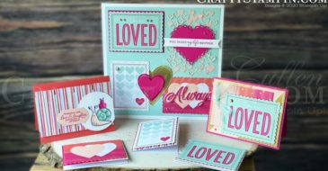 Stamp It Group 2021 Valentines Day Theme Blog Hop | Stampin Up Demonstrator Linda Cullen | Crafty Stampin’ | Purchase your Stampin’ Up Supplies | Sweet Little Valentines Cards & More [154287] | Snailed It Stamp Set [154472] | Heart To Heart Photopolymer Stamp Set [151427] | Gold Foil Sheets [132622] | Detailed Hearts Dies [151440] | Stitched Shapes Dies [152323] | Rectangle Stitched Dies [151820] | Stitched So Sweetly Dies [151690] | Many Hearts Dies [154308] | Stitched Be Mine Dies [148527] | Always Dies [154307] | Banners Pick A Punch [153608] | Timeless Label Punch [149516] | Stampin Blends | Gilded Gems [152478] | Pool Party 3/8” Sheer Ribbon [152462] | Foam Adhesive Sheets [152815] |