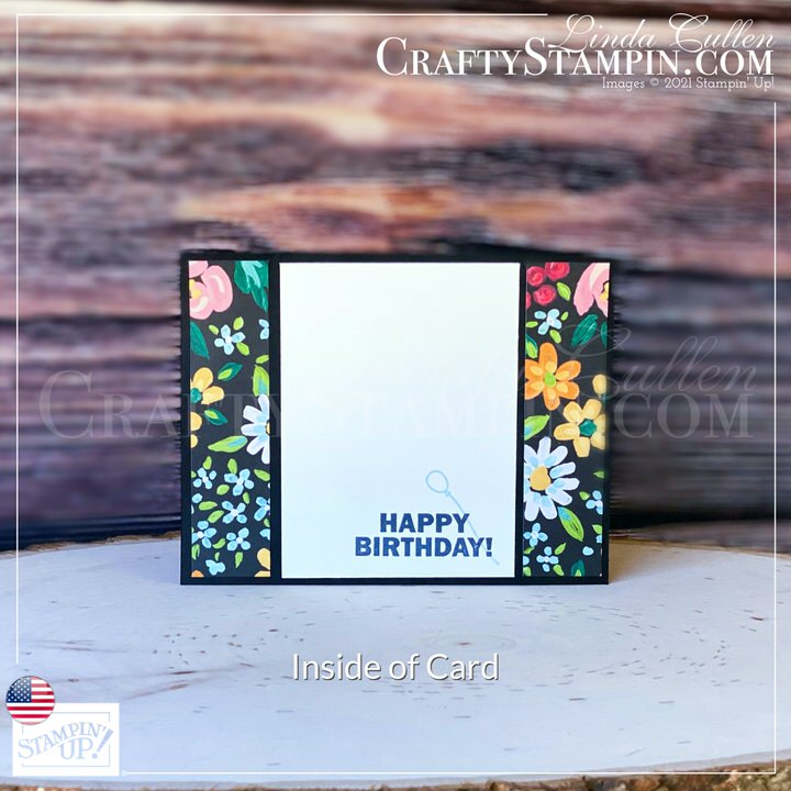 Flower & Field Approaching Perfection - Crafty Stampin'