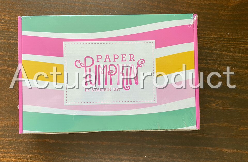A Kit In Color - May 2020 Paper Pumpkin (Unopened) | Join Stampin’ Up! | Frequently Asked Questions about becoming a Stampin’ Up! Demonstrator | Join the Craft Stampin’ Crew | Stampin Up Demonstrator Linda Cullen | Crafty Stampin’ | Purchase Stampin’ Up! Product | Frequently Asked Questions about Paper Pumpkin | Order Paper Pumpkin | Subscribe to Paper Pumpkin