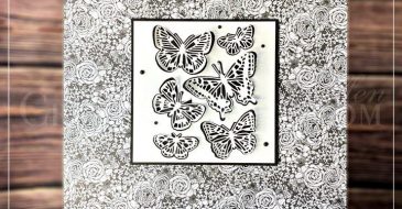Butterfly Brilliance True Love 3D Art | Join Stampin’ Up! | Frequently Asked Questions about becoming a Stampin’ Up! Demonstrator | Join the Craft Stampin’ Crew | Stampin Up Demonstrator Linda Cullen | Crafty Stampin’ | Purchase your Stampin’ Up Supplies | Butterfly Brilliance Cling Stamp Set [155092] | Brilliant Wings Dies [155523] | Butterfly Bijou 6" X 6" Designer Series Paper [156824] | True Love Designer Series Paper [154281] | In Good Taste Designer Series Paper [152494] | Matte Black Dots [154284] | Vellum 8-1/2" X 11" Cardstock [101856] |